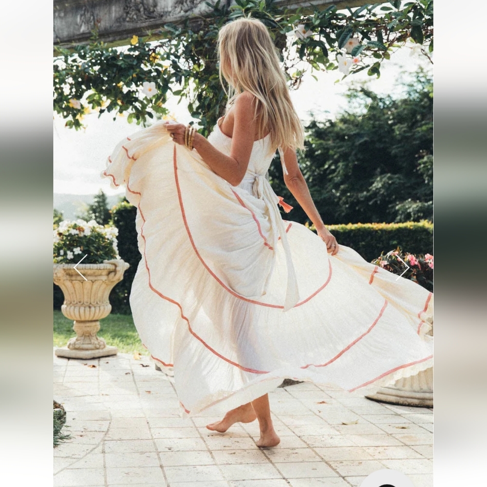 Chasing Unicorns Anyway the wind blows maxi dress